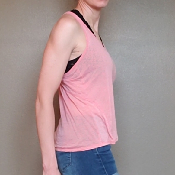 Distressed Lightweight Racerback Shirt - Picture 4 of 7